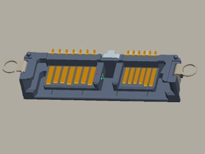 SATA连接器 7+6PIN