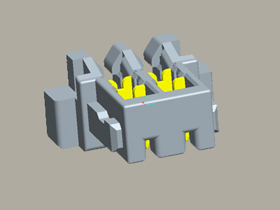 WTB 连接器 0.8 P