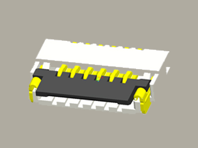 SPEC: 0.5Pitch 1.0Hight FPC(Front lift down ）